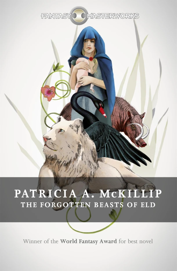 The Forgotten Beasts of Eld – Patricia A. McKillip – boek cover