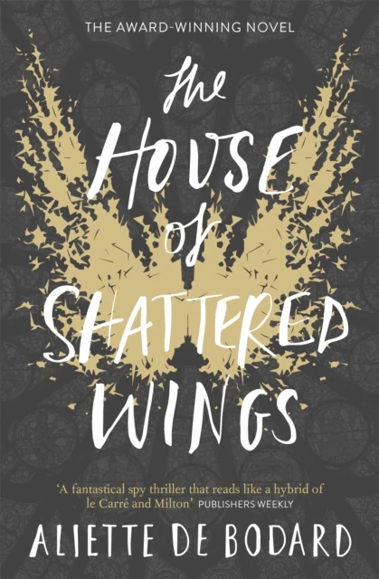 The House of Shattered Wings – boek cover