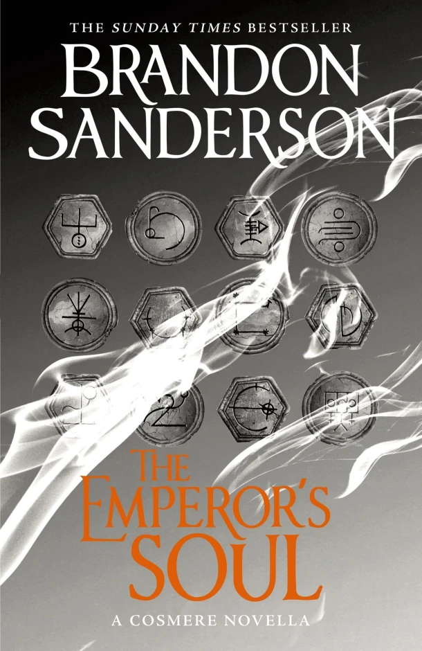 The Emperor's Soul – Brandon Sanderson – boek cover