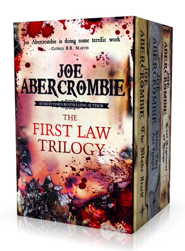 The First Law Trilogy Boxed Set – Joe Abercrombie – boek cover