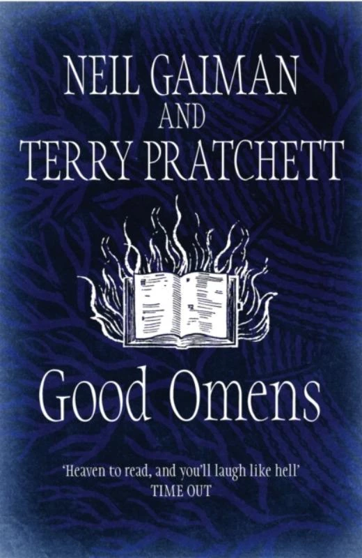 Good Omens – Neil Gaiman – boek cover