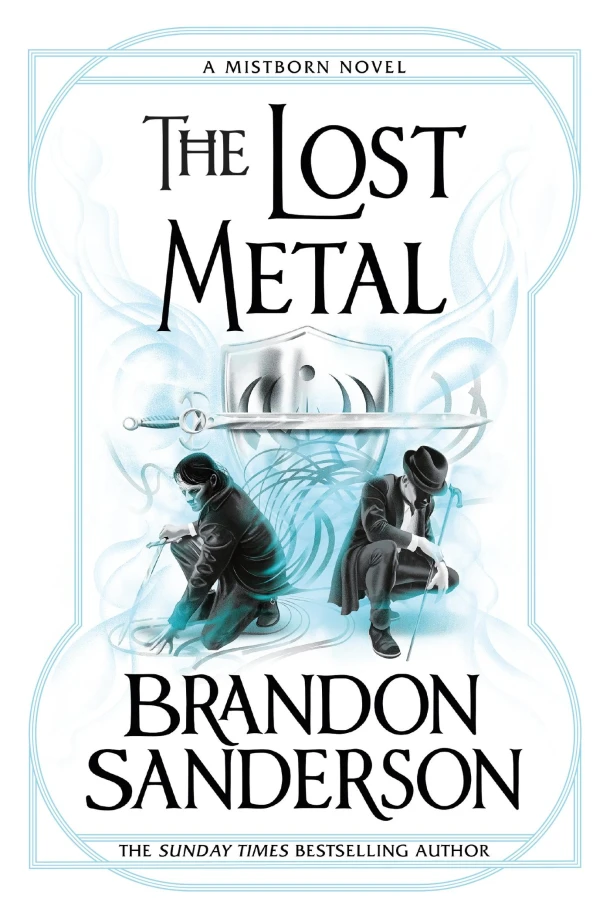 The Lost Metal – Brandon Sanderson – boek cover
