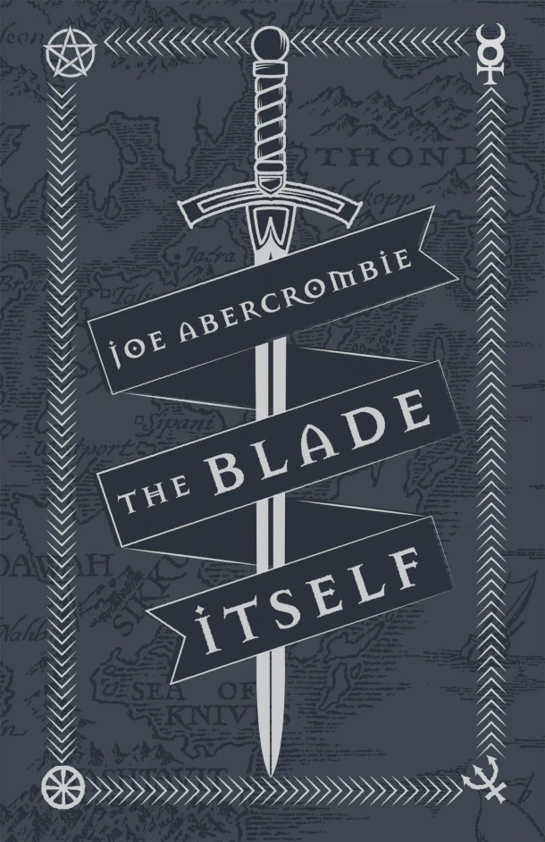 The Blade Itself – Joe Abercrombie – boek cover