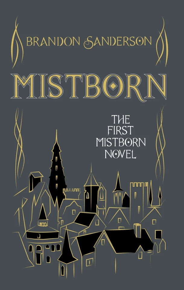 Mistborn – Brandon Sanderson – boek cover