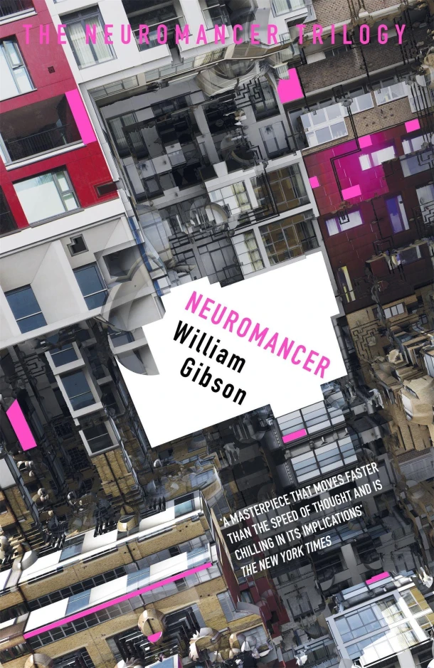 Neuromancer – William Gibson – boek cover
