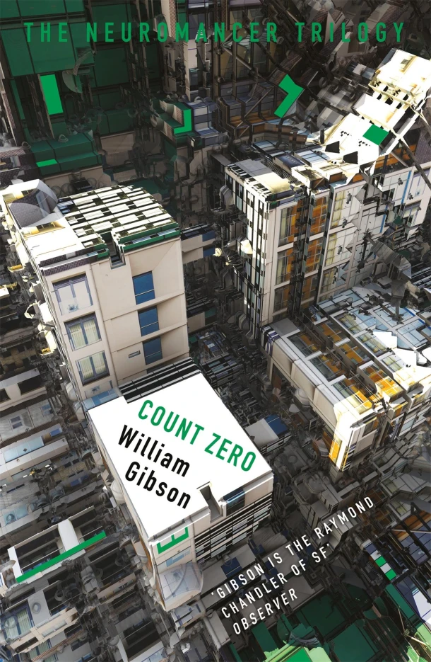 Count Zero – William Gibson – boek cover