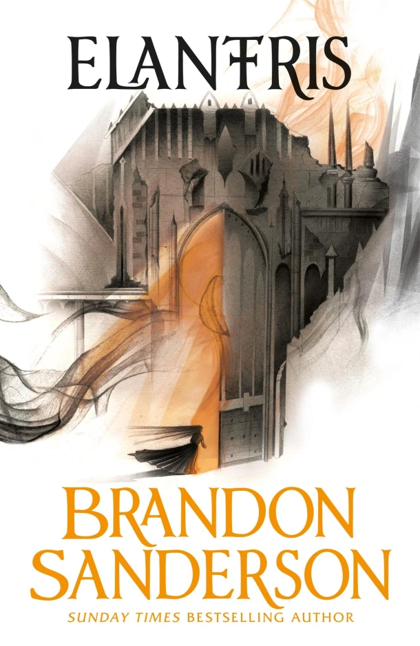 Elantris – Brandon Sanderson – boek cover