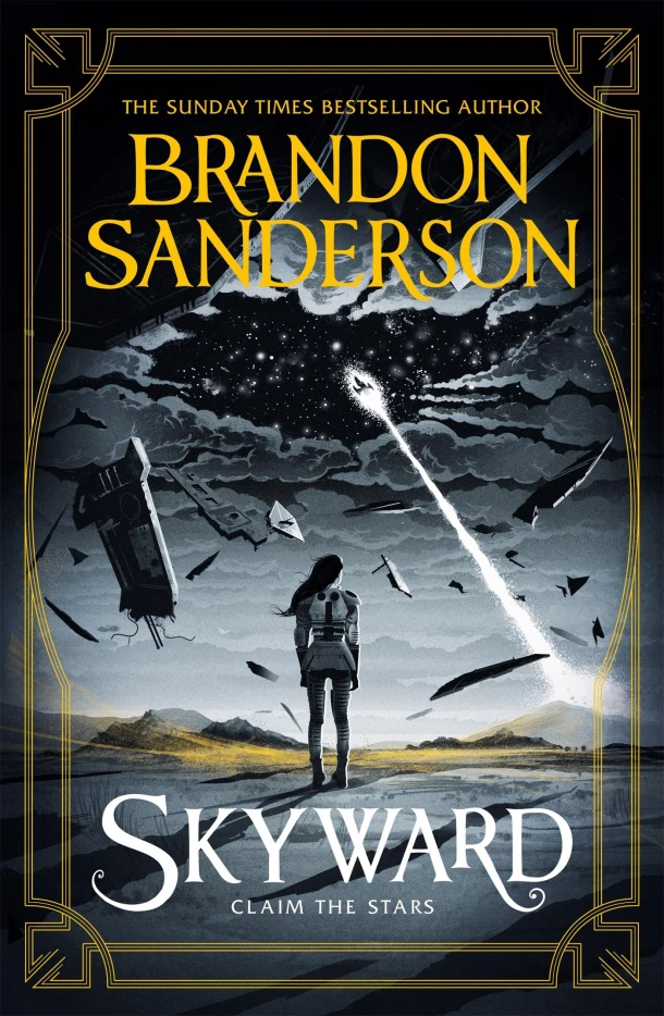 Skyward – Brandon Sanderson – boek cover