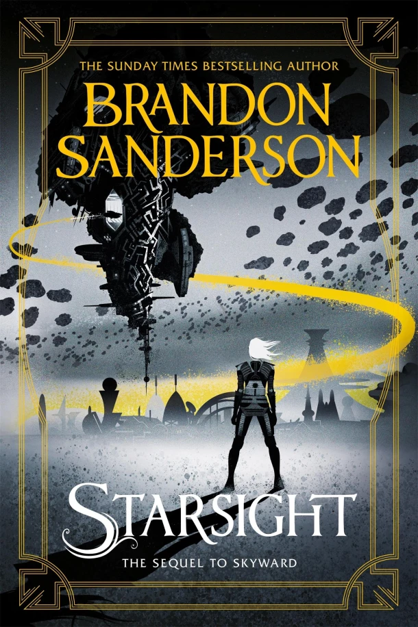 Starsight – Brandon Sanderson – boek cover
