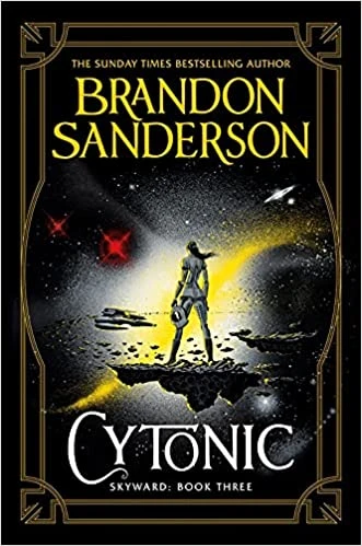 Cytonic – Brandon Sanderson – boek cover