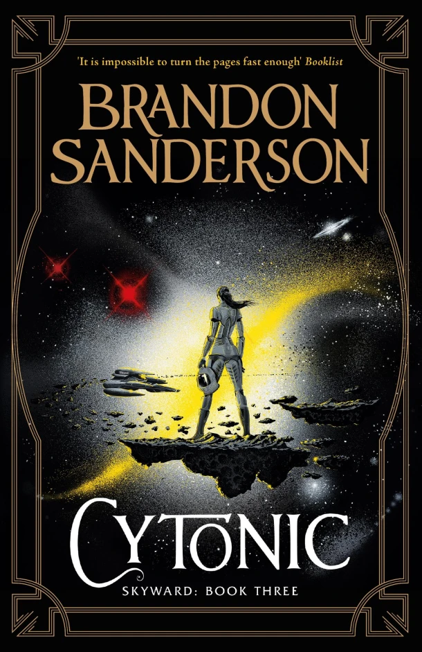 Cytonic – Brandon Sanderson – boek cover