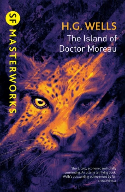 The Island Of Doctor Moreau – boek cover