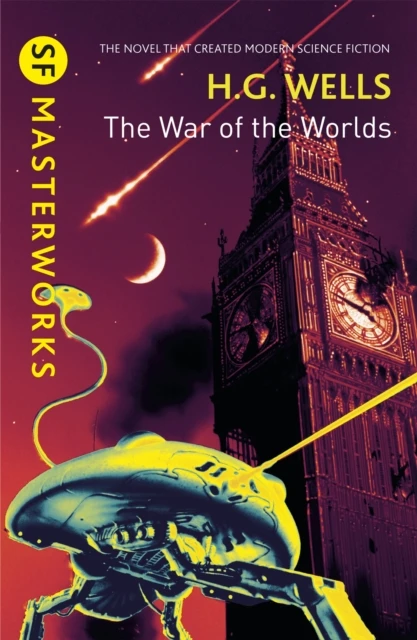 The War of the Worlds – boek cover