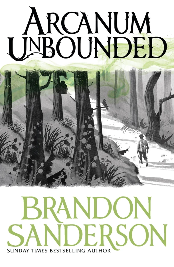 Arcanum Unbounded – Brandon Sanderson – boek cover