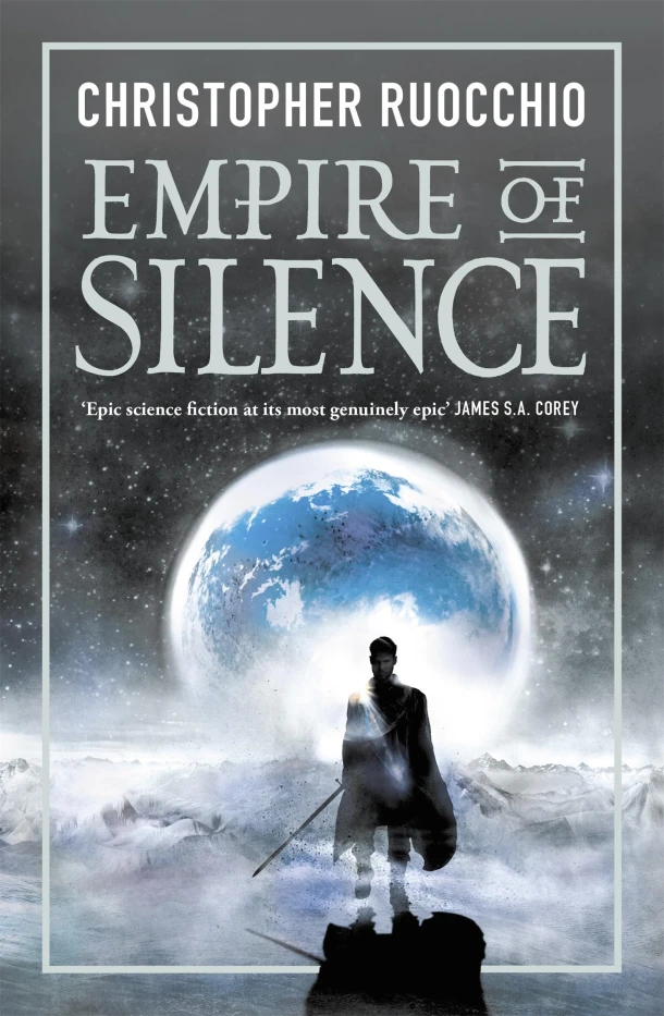 Empire of Silence – Christopher Ruocchio – boek cover
