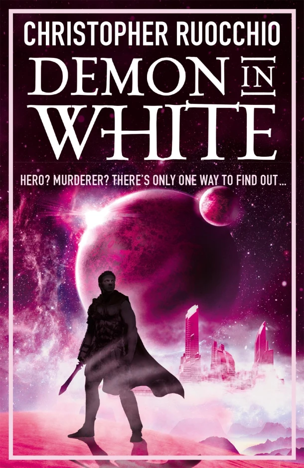 Demon in White – Christopher Ruocchio – boek cover