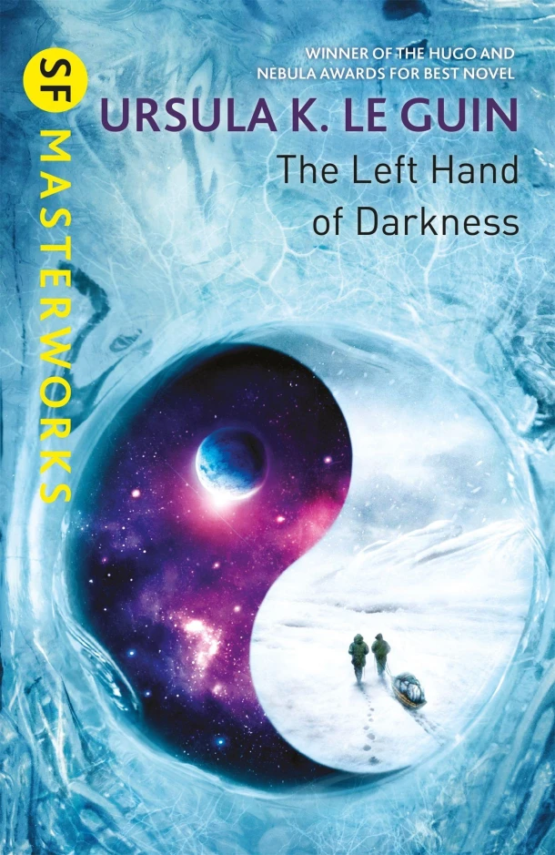 The Left Hand of Darkness – boek cover