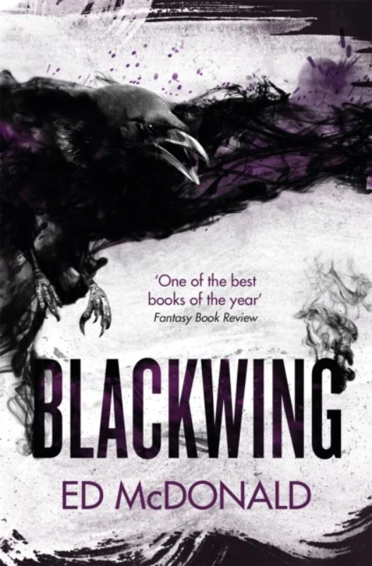 Blackwing – boek cover