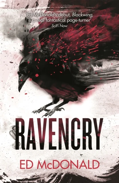 Ravencry – boek cover