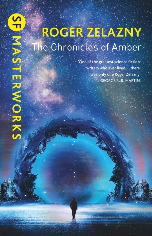 The Chronicles of Amber – Roger Zelazny – boek cover