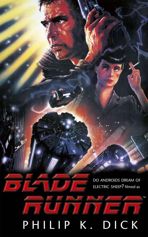 Blade Runner – Philip K. Dick – boek cover