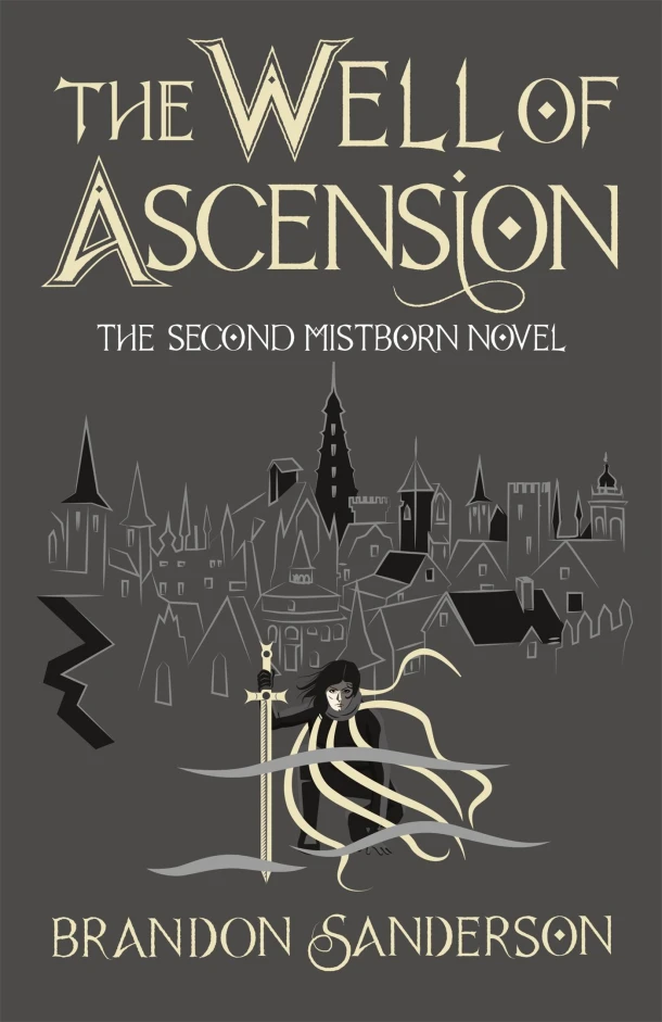 The Well of Ascension – Brandon Sanderson – boek cover