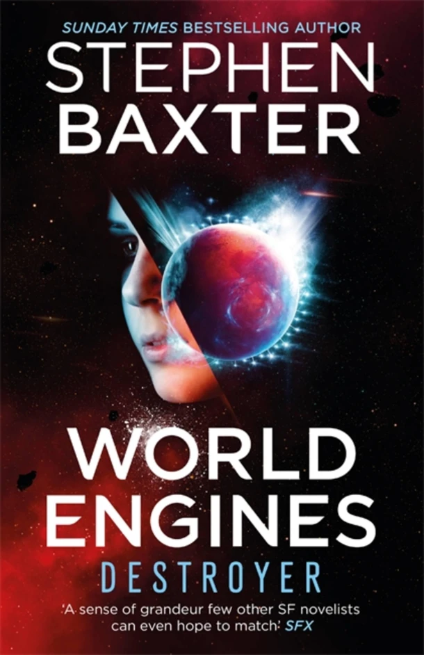 World Engines: Destroyer – Stephen Baxter – boek cover