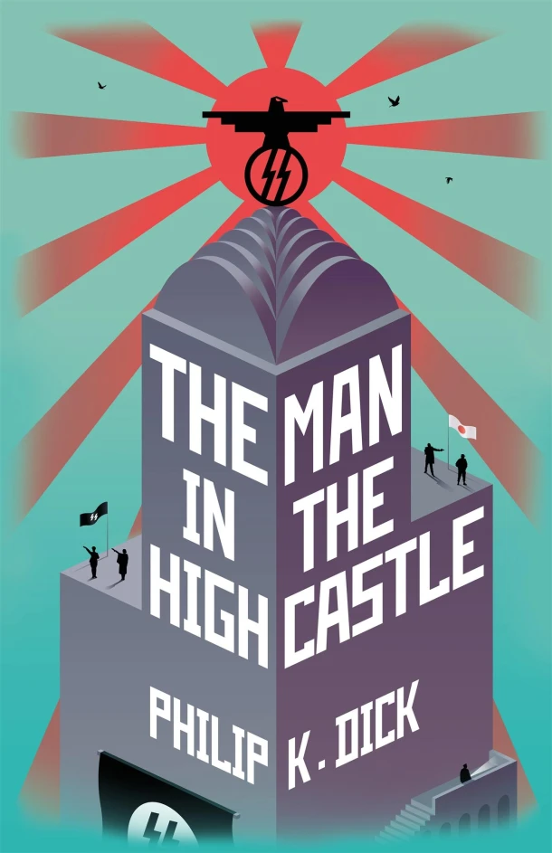 The Man In The High Castle – Philip K Dick – boek cover
