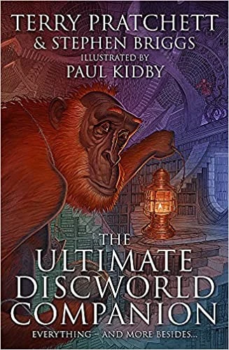 The Ultimate Discworld Companion – Terry Pratchett – boek cover