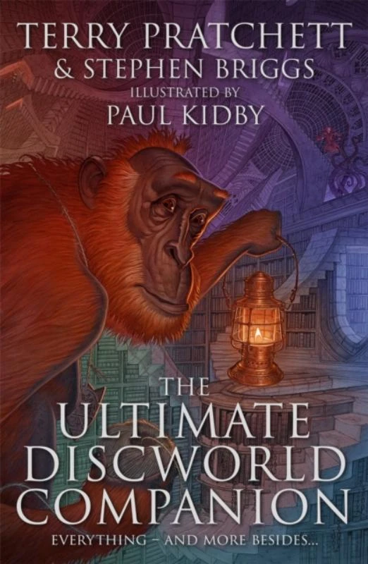 The Ultimate Discworld Companion – Terry Pratchett – boek cover