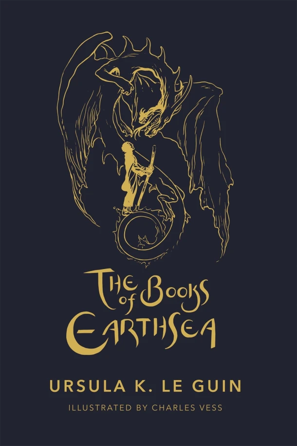 The Books of Earthsea: The Complete Illustrated Edition – boek cover