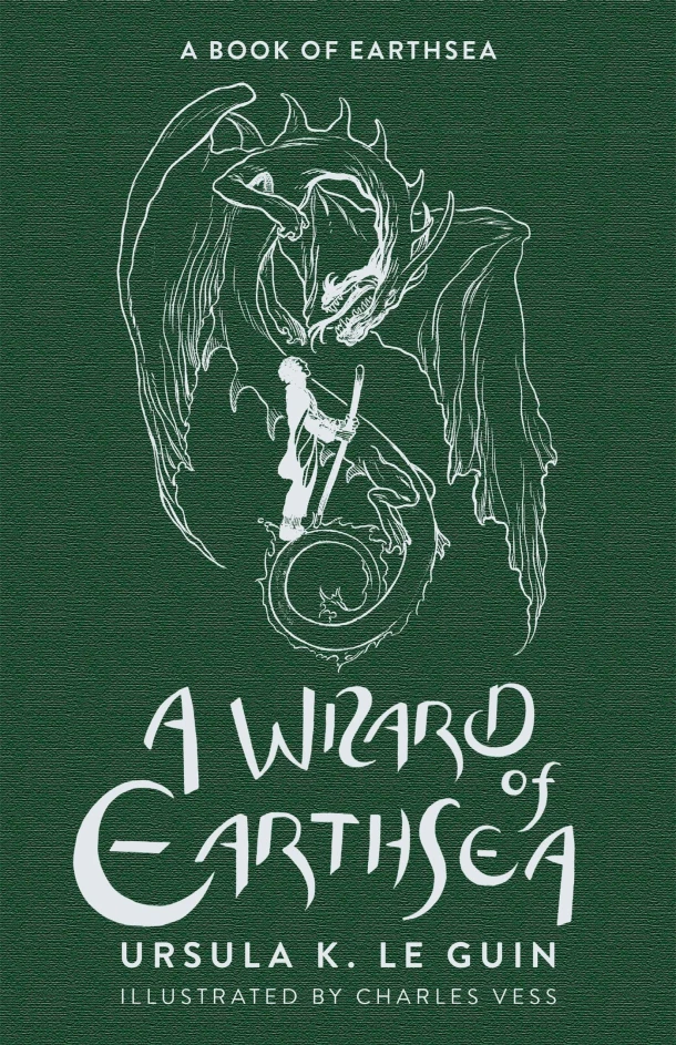 A Wizard of Earthsea – boek cover