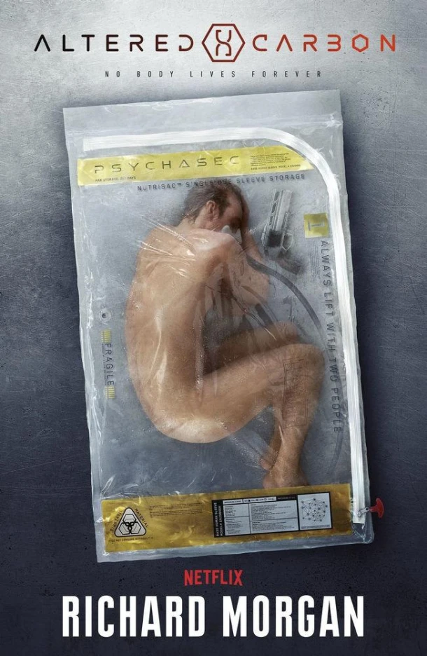 Altered Carbon – Richard Morgan – boek cover