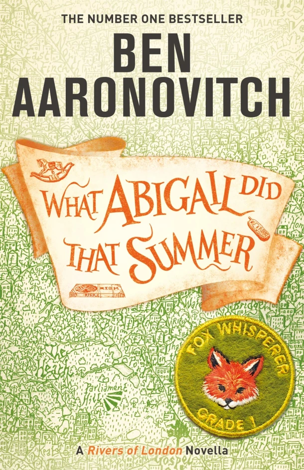 What Abigail Did That Summer – boek cover