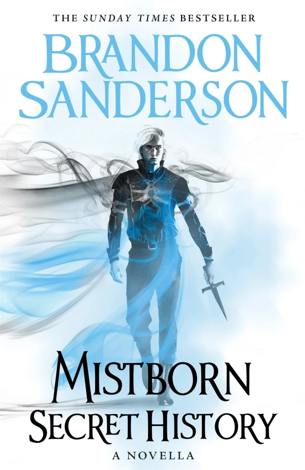 Mistborn: Secret History – Brandon Sanderson – boek cover