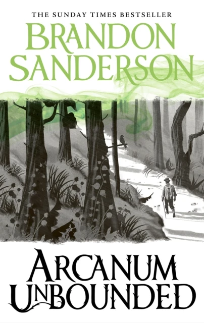 Arcanum Unbounded – Brandon Sanderson – boek cover