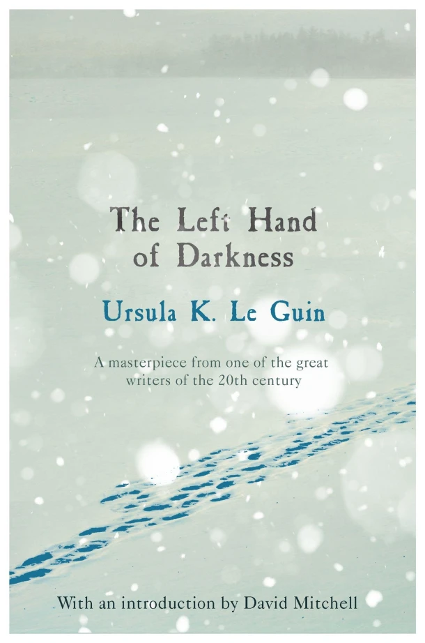 The Left Hand of Darkness – boek cover