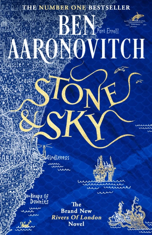 Stone and Sky – Ben Aaronovitch – boek cover