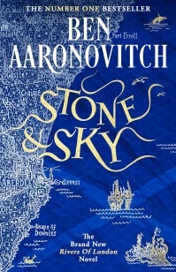 Stone and Sky – Ben Aaronovitch – boek cover