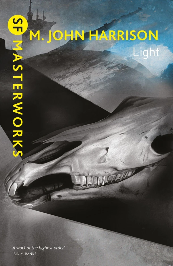 Light – M. John Harrison – boek cover