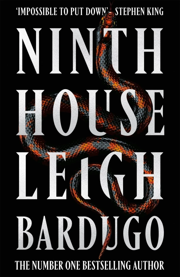 Ninth House – Leigh Bardugo – boek cover