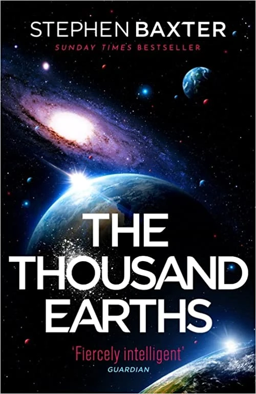 The Thousand Earths – Stephen Baxter – boek cover