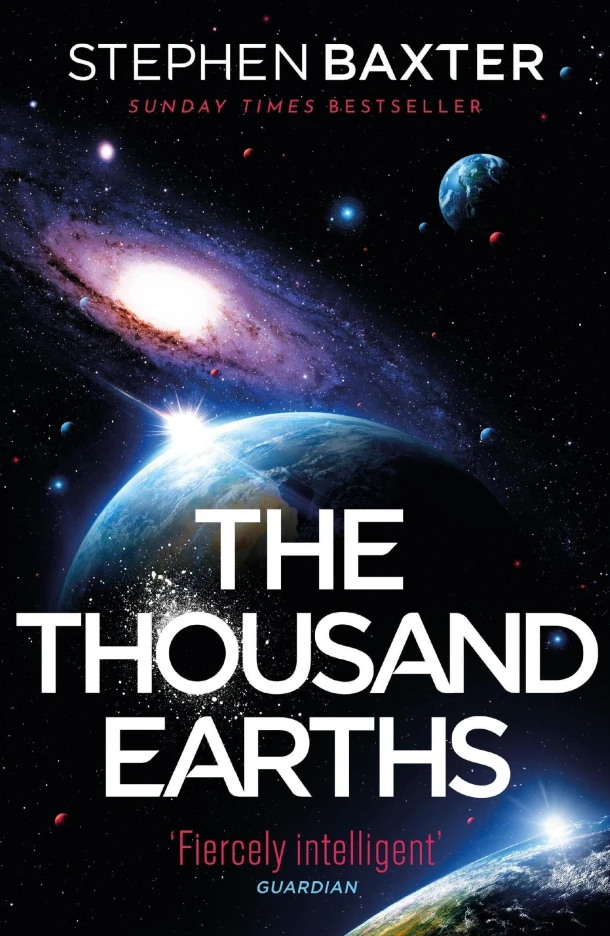 The Thousand Earths – Stephen Baxter – boek cover