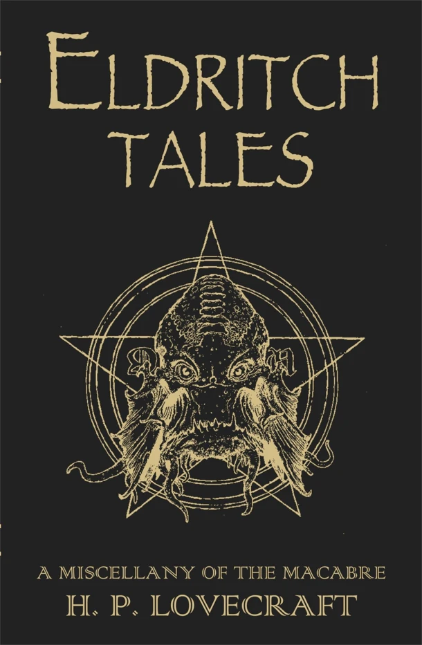 Eldritch Tales – boek cover