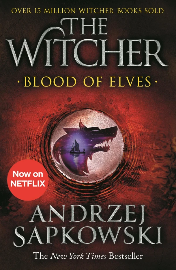 Blood of Elves – Andrzej Sapkowski – boek cover