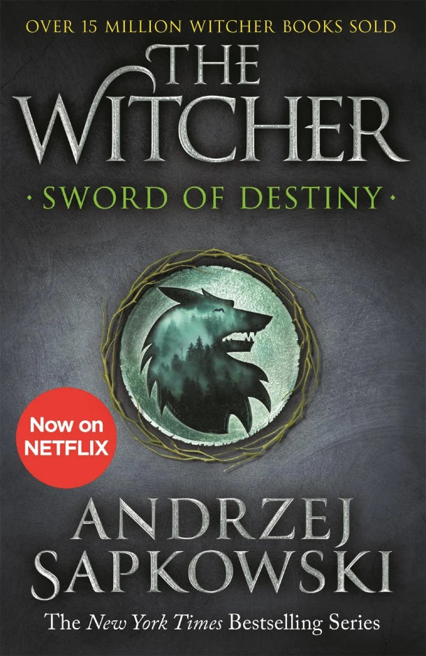 Sword of Destiny – Andrzej Sapkowski – boek cover