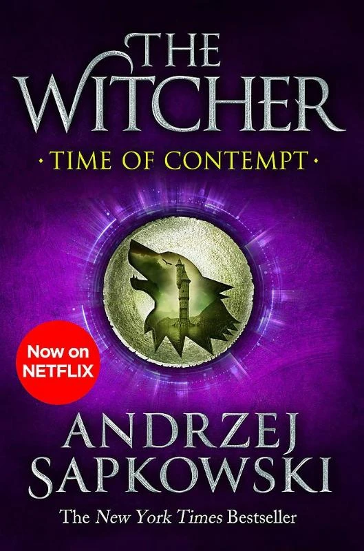 Time of Contempt – Andrzej Sapkowski – boek cover