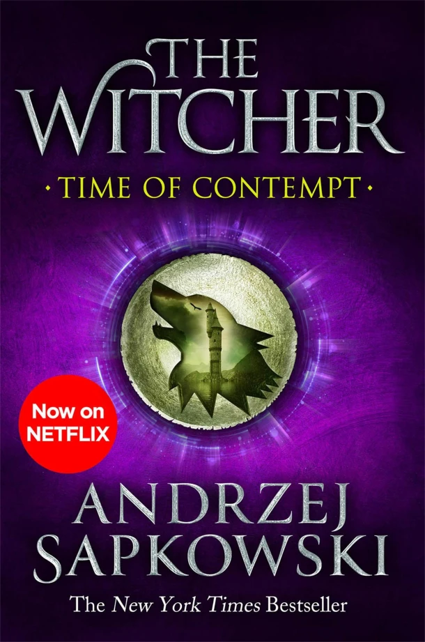 Time of Contempt – Andrzej Sapkowski – boek cover