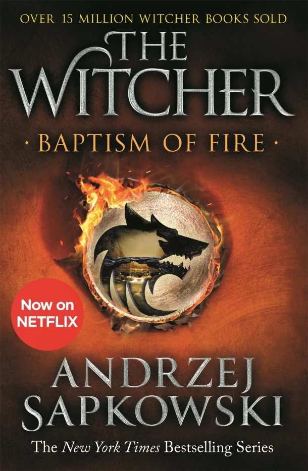 Baptism of Fire – Andrzej Sapkowski – boek cover