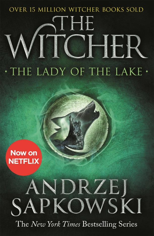 The Lady of the Lake – Andrzej Sapkowski – boek cover